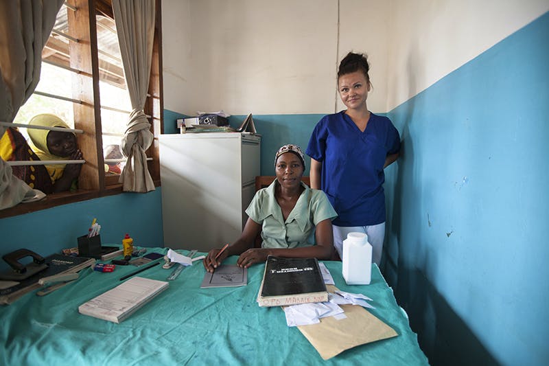 Support Women Initiatives Volunteer In Tanzania 2024   Madale Clinic 1 