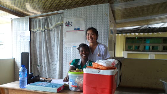 Freiwilliges Praktikum als Hebamme Assist with Medical Campaigns
