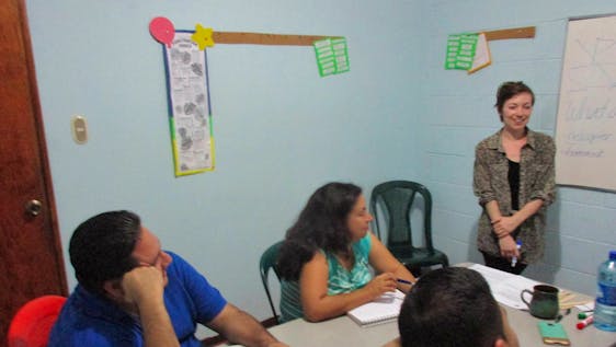 Volunteer in El Salvador English & Social Justice Teacher