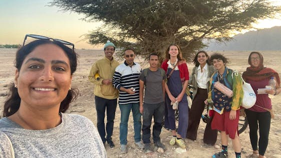 Volunteer in Northern Africa Regenerative Agriculture in Sinai Desert