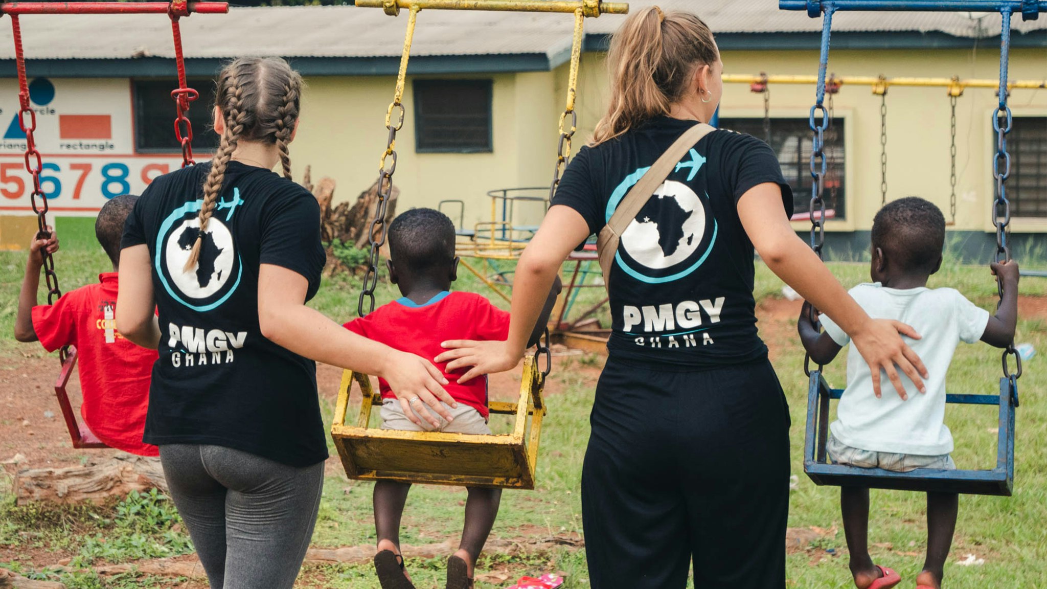 Ghana Childcare Volunteers Volunteer in Ghana 2024
