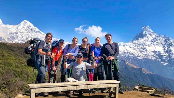 4 Week Annapurna Trek and Community Support