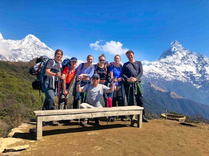  4 Week Annapurna Trek and Community Support