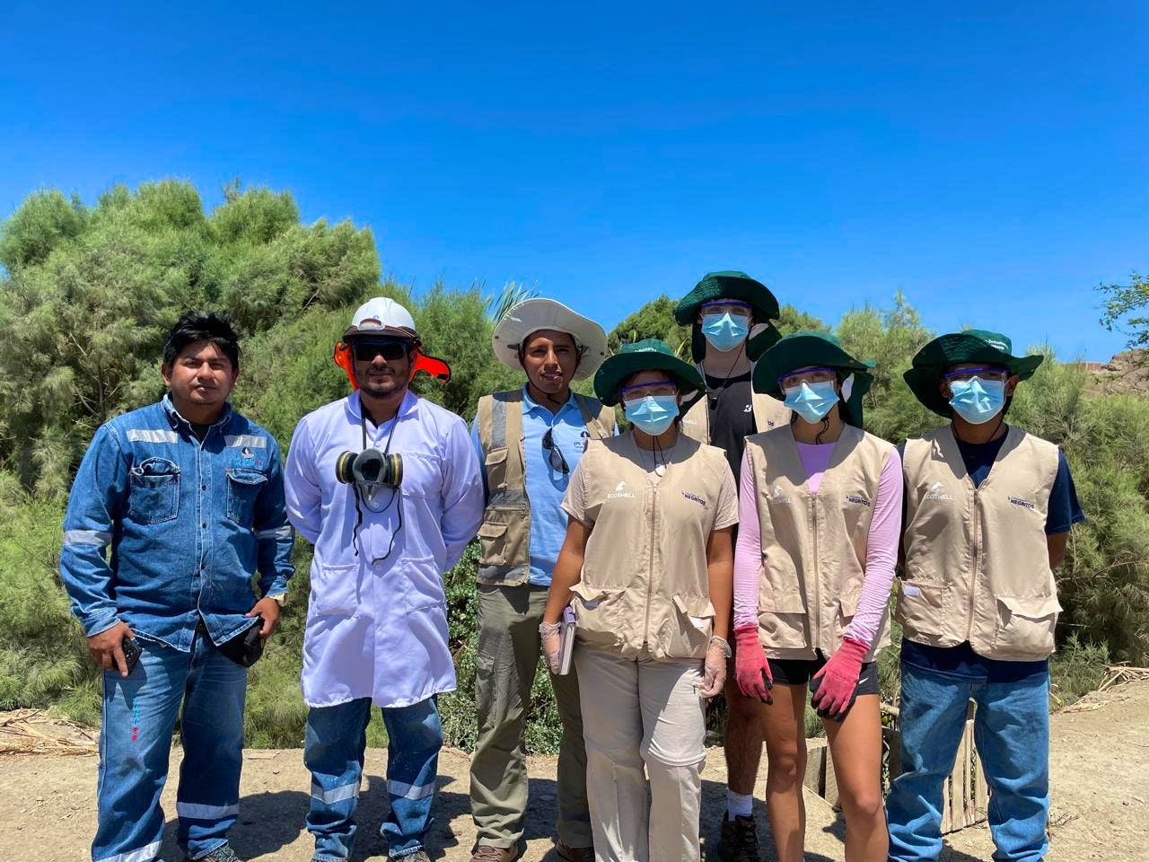 Assessing the sanitation situation in Piedritas