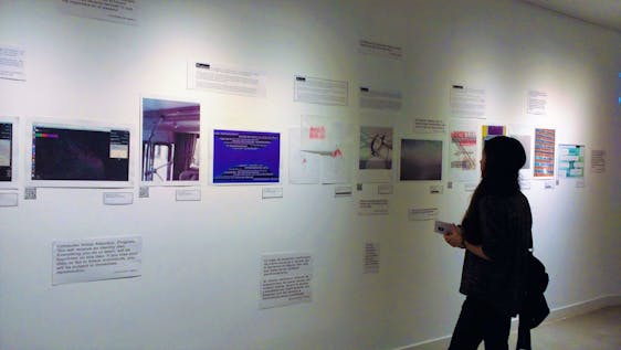 Interactive Exposition: Visions about technology