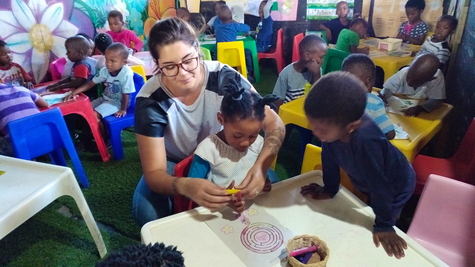 Childcare at a Creche or Kindergarten Volunteer in South Africa 2023