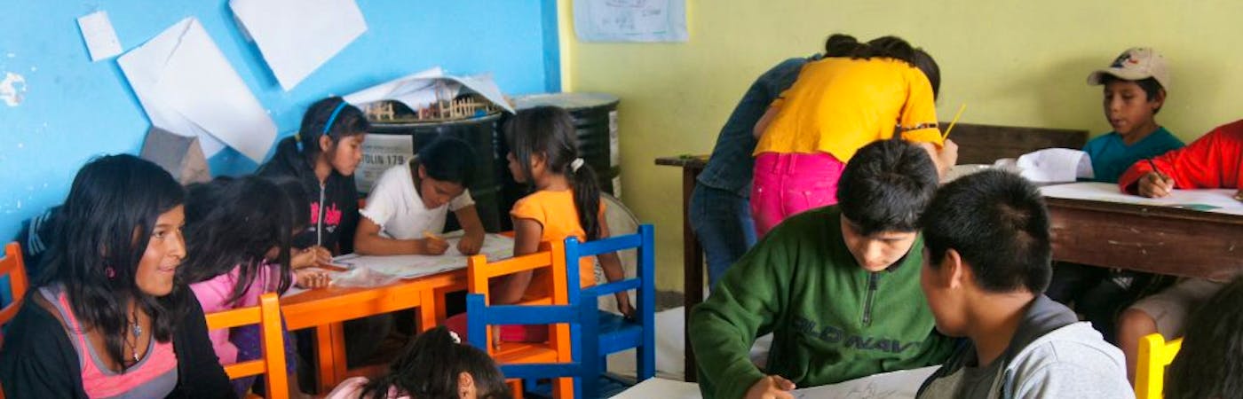 Kids Activities in Community Center
