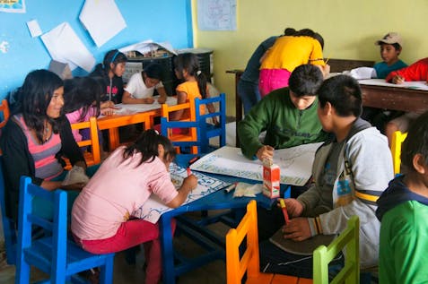  Kids Activities in Community Center
