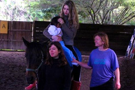  Equine Therapy Supporter
