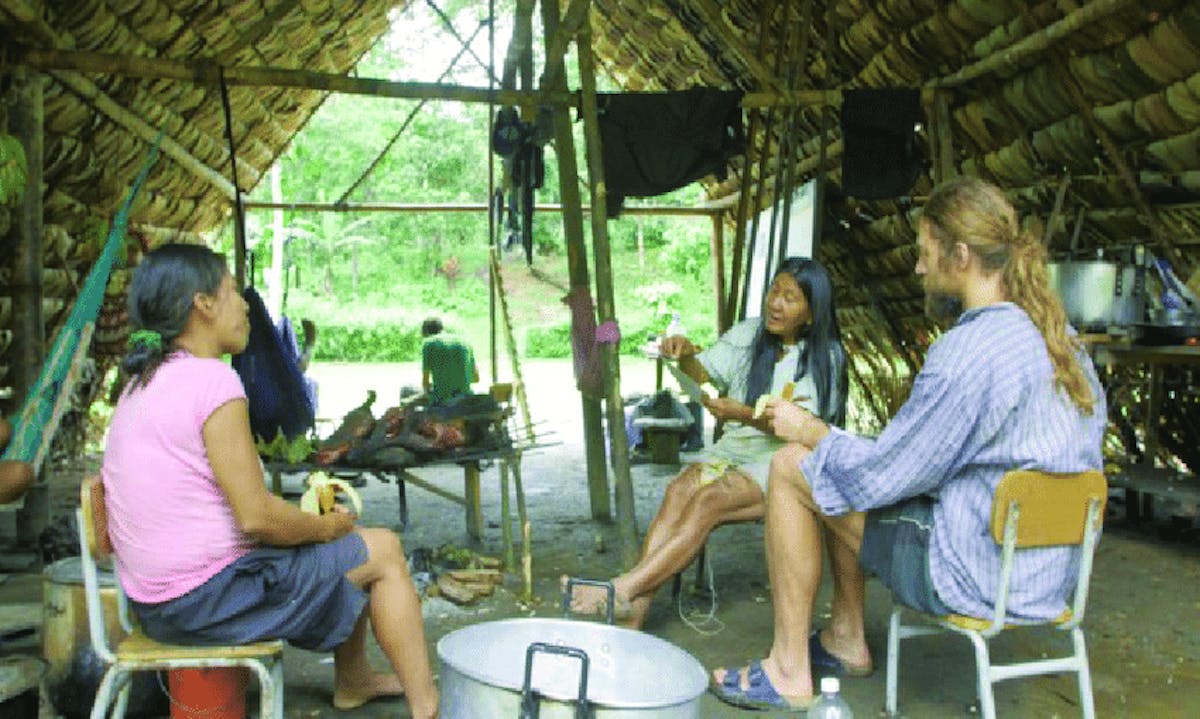 Teaching in the Heart of the Ecuadorian Amazon Volunteer in Ecuador 2024