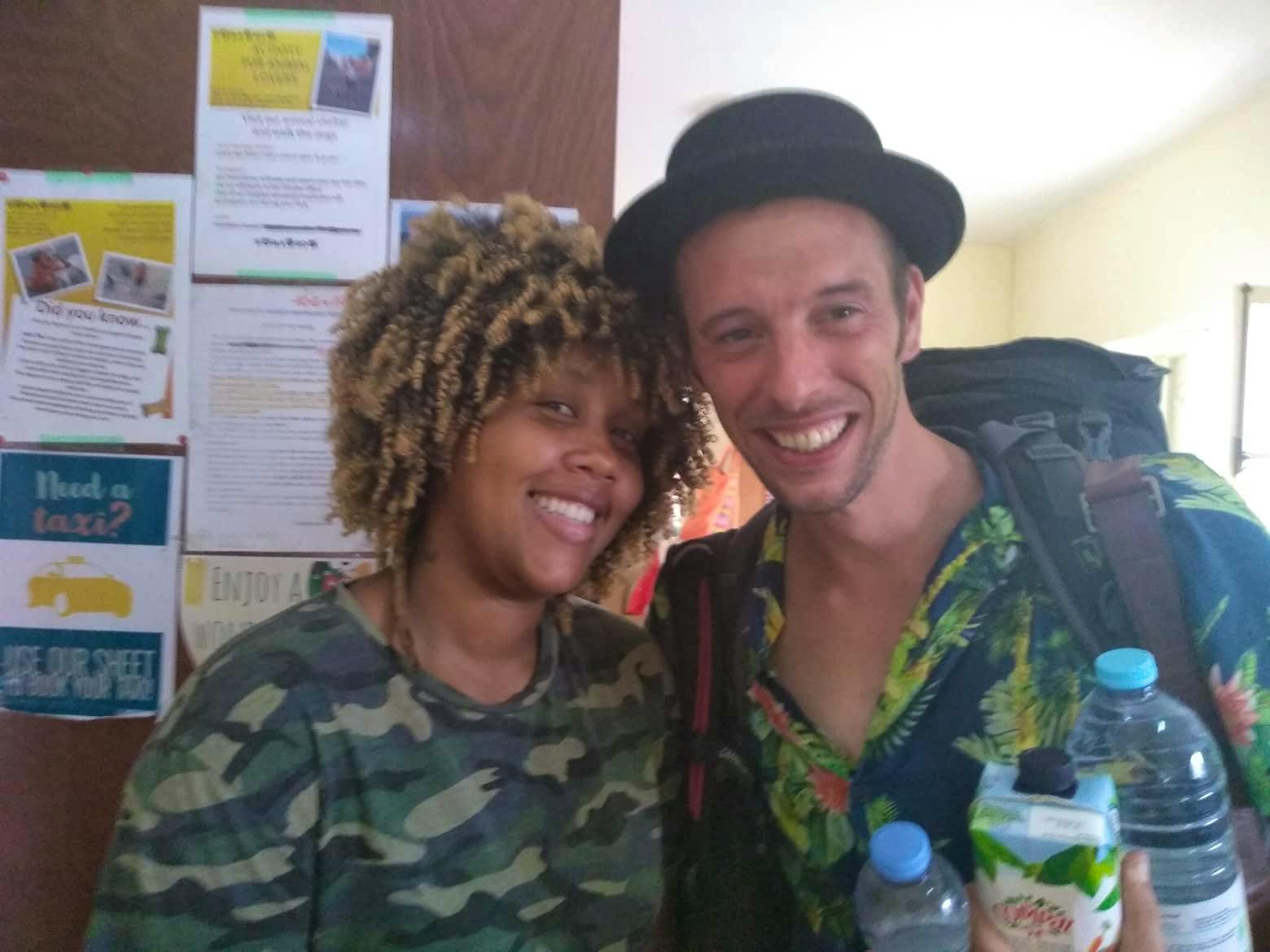 Staff and guests enjoy beautiful time together! 