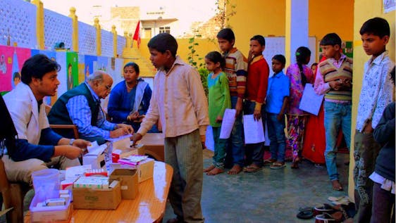 Volontariato a Jaipur Local Medical Supporter