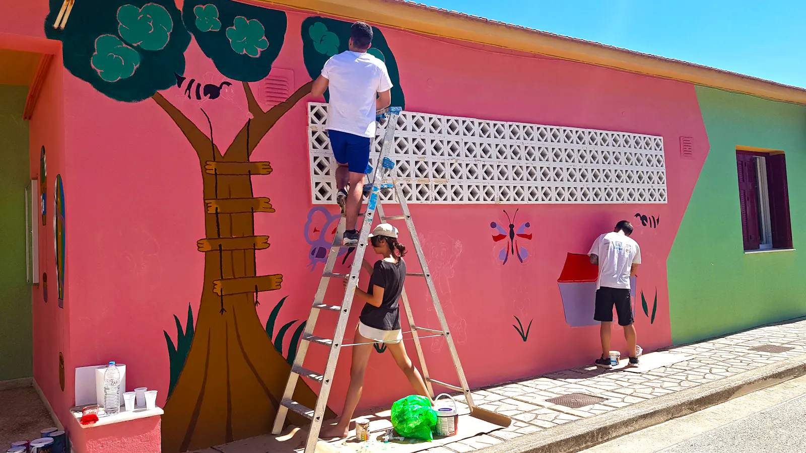 Internship on Community Beautification | Fais du bénévolat en Grèce 2025