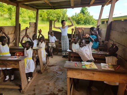  Primary School Support In Rural Kwahu Mountains