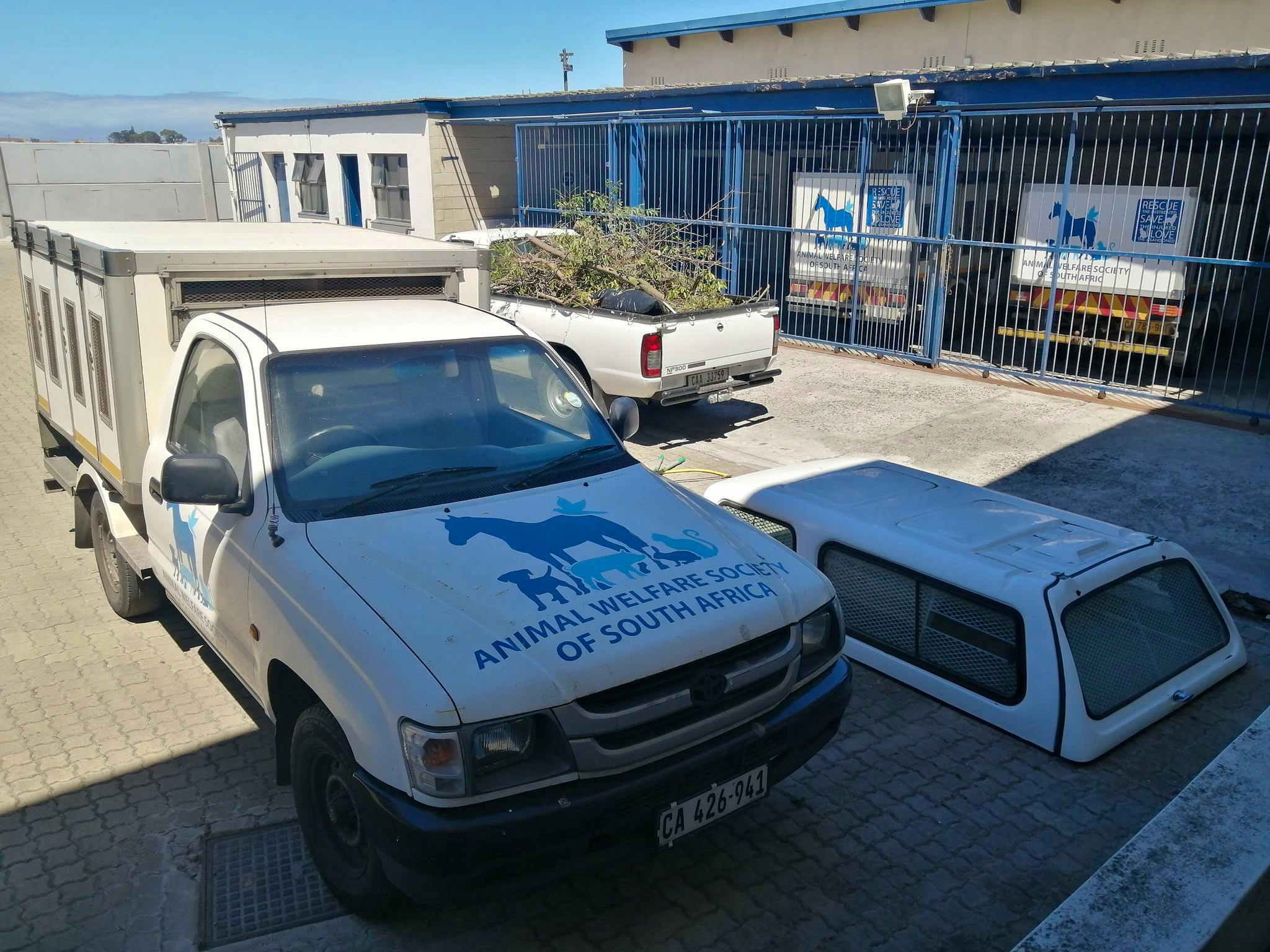 Domestic Animal Rescue Rehabilitation Volunteer In South Africa 2024   Vehicle 