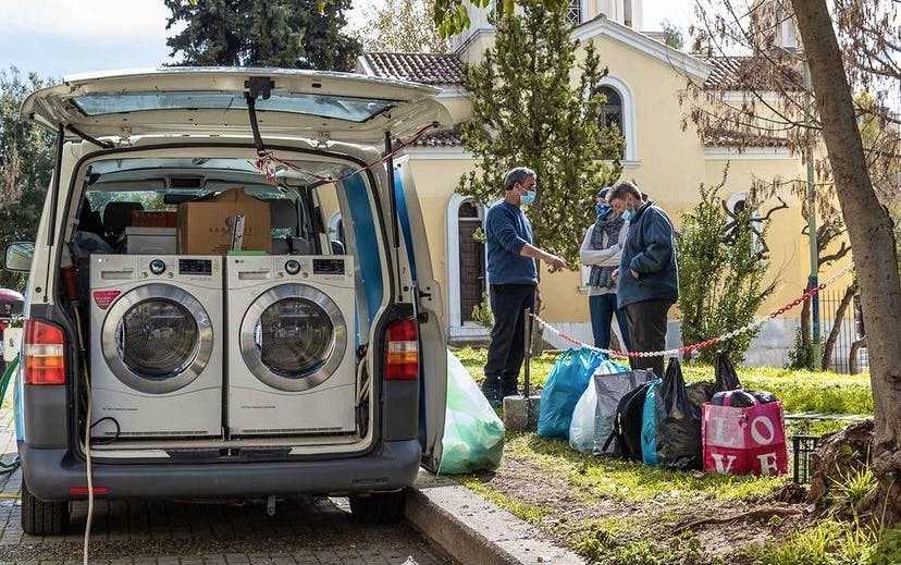 Homeless Care Volunteer In Greece 2024   Athens   Homeless Care Photos 1 