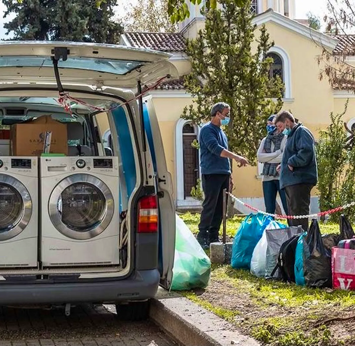 Greese Homless Homeless Care | Volunteer in Greece 2025