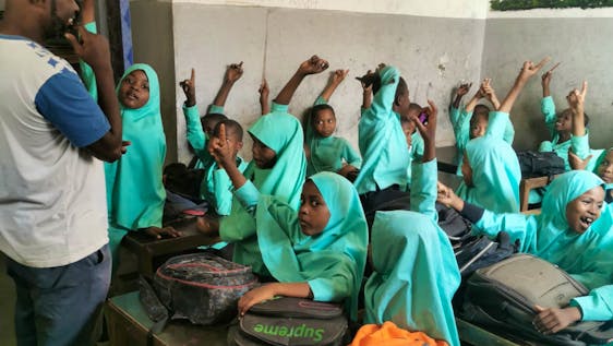 school, Tanzania, volunteer, preschool