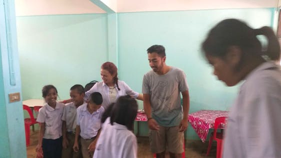 Teach English in Thailand Programs Rural School English Teaching Assistant