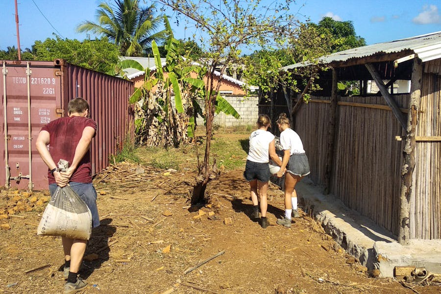 Building And Construction Assistance Volunteer In Madagascar 2024   Construction Site 