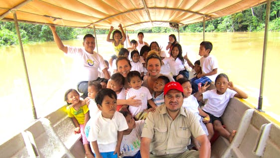 Teaching in the Heart of the Ecuadorian Amazon