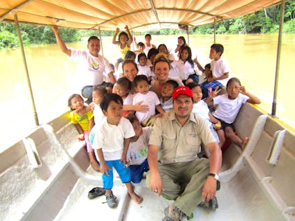  Teaching in the Heart of the Ecuadorian Amazon