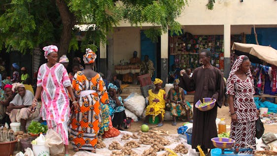 Volunteer in Senegal  Empowerment with girls, young women and women
