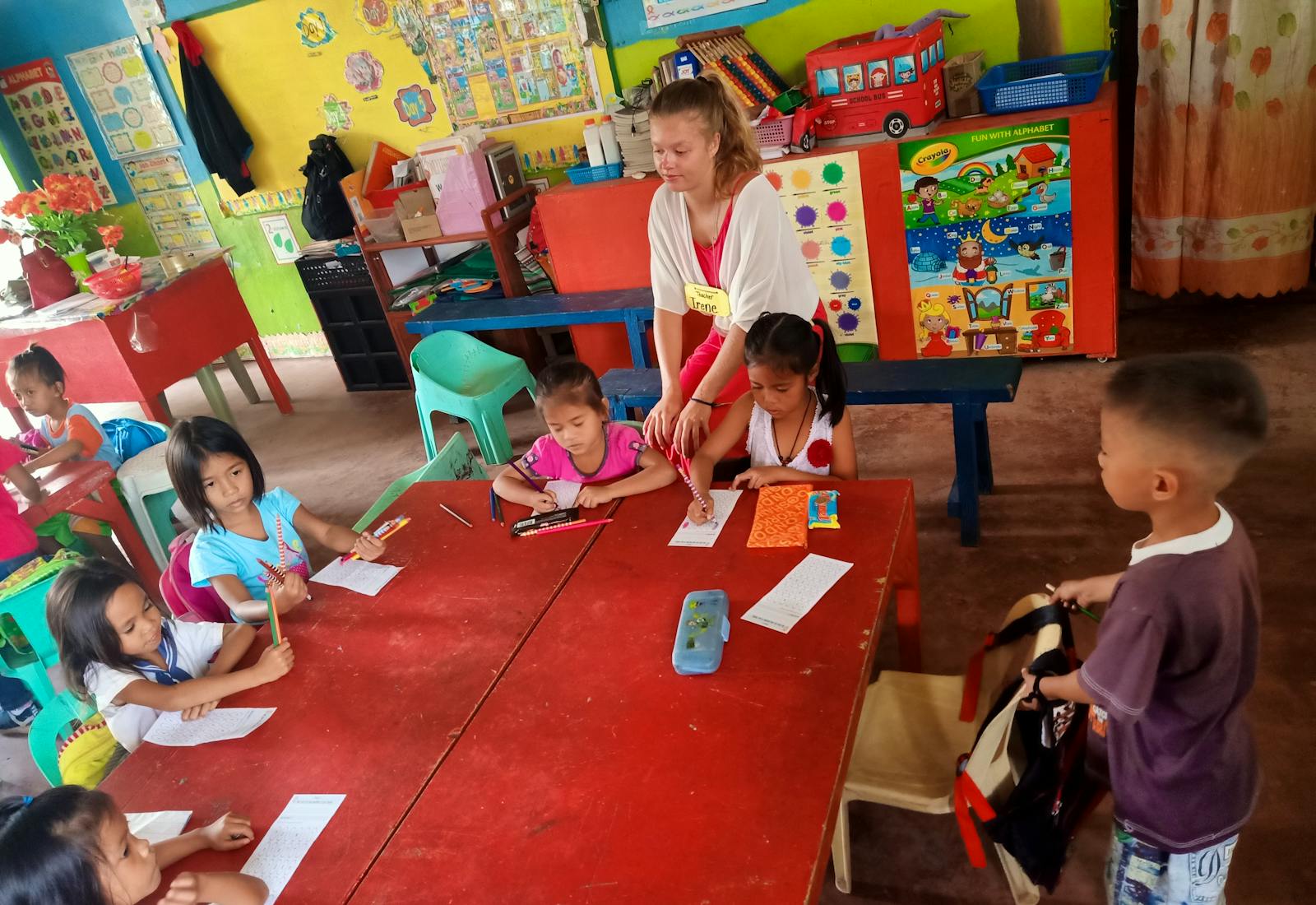 Kindergarten Volunteer in the Philippines 2024