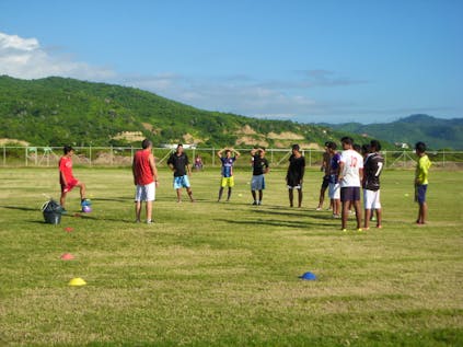 Soccer Trainer at the Ecuadorian Coast