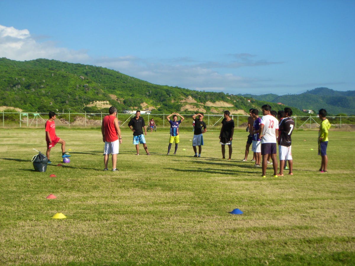 Soccer Trainer at the Ecuadorian Coast Volunteer in Ecuador 2023