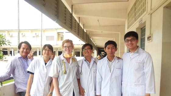 Voluntariado en Camboya Healthcare & Medical Worker