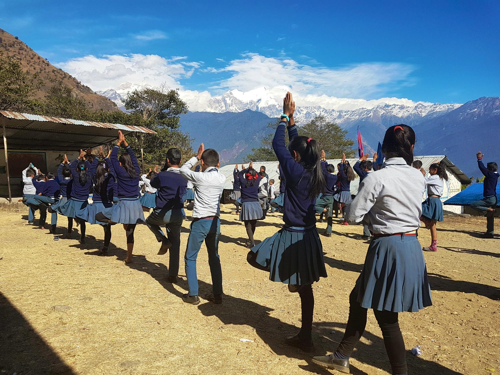 Mountain Village Teacher | Voluntariado na Nepal 2024
