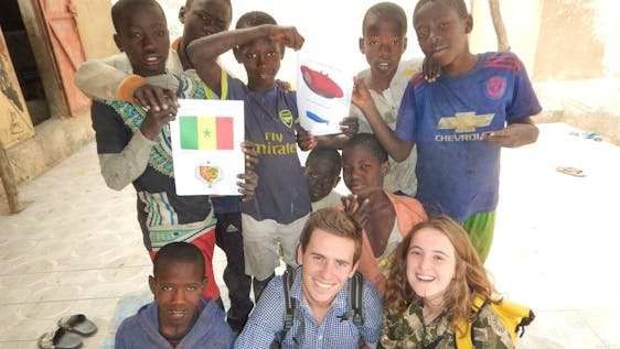 Freiwilligenarbeit im Senegal  Care and Education Volunteer