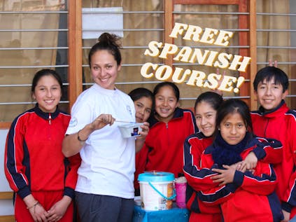  Assistant School Teacher in the Andes
