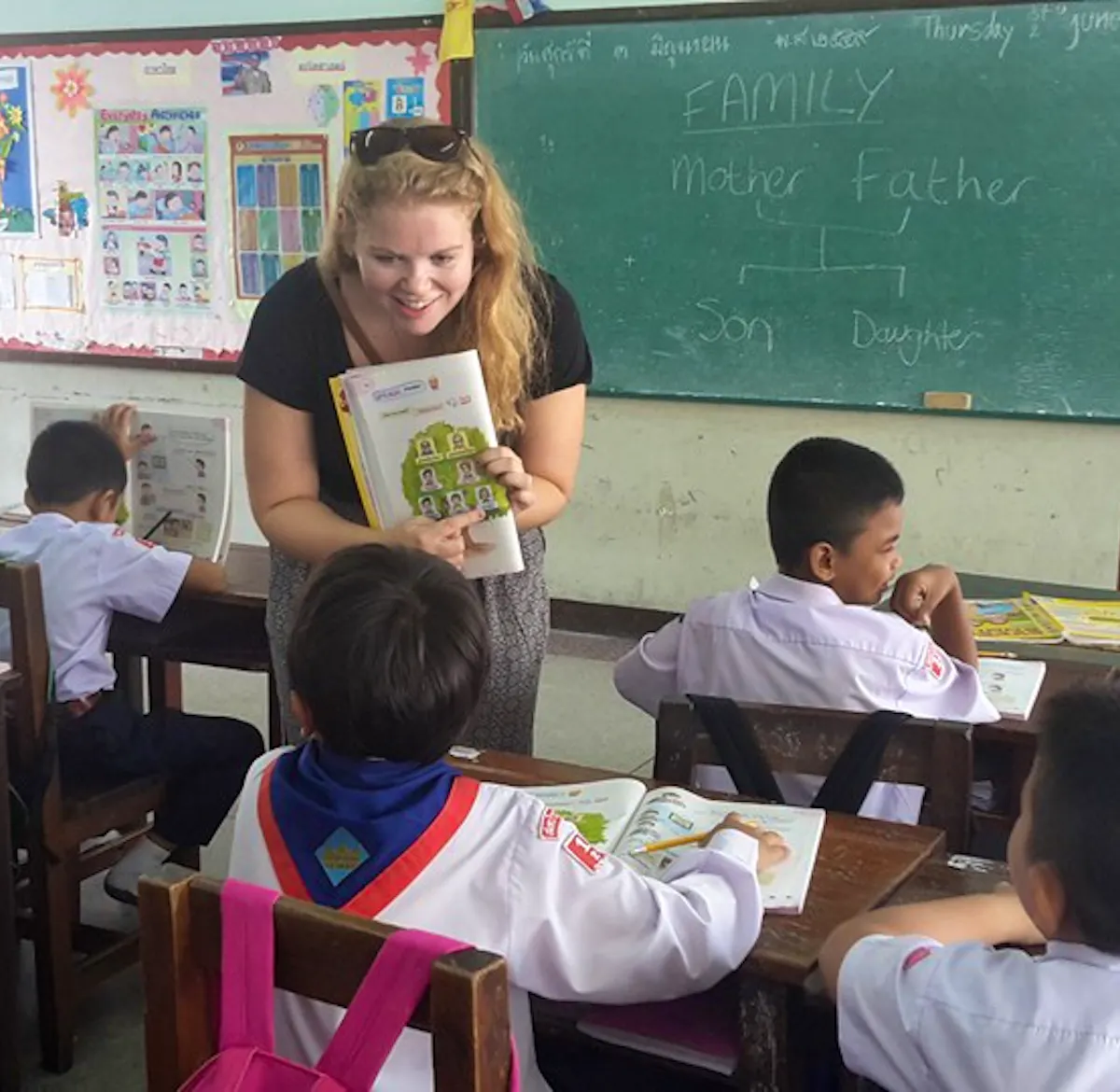 English Teacher Supporter & Cultural Exchange Trip | Volunteer in ...