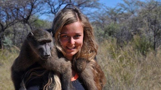 Vrijwilligerswerk in Namibië Wildlife and Animal Caretaker