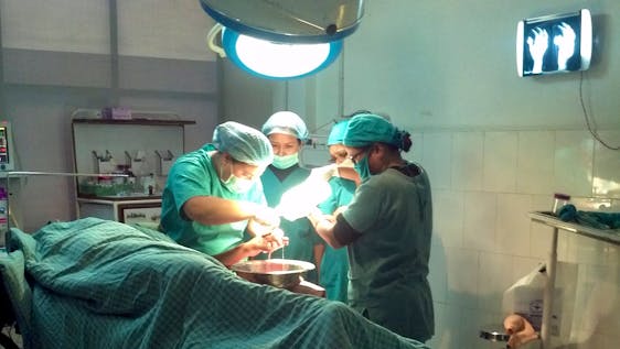 Freiwilligenarbeit in Nepal Support Hospitals & Health Outreach