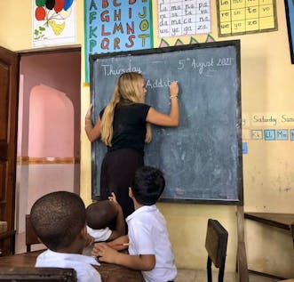  Teaching Assistant in Island Creches and Schools