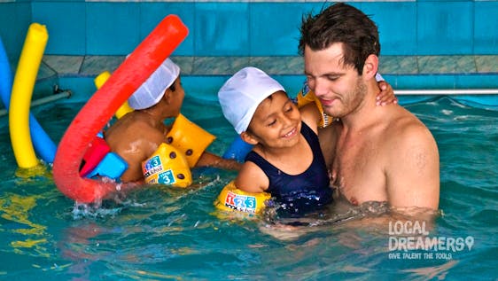 Volunteer in Quito Teacher at a Swimming School