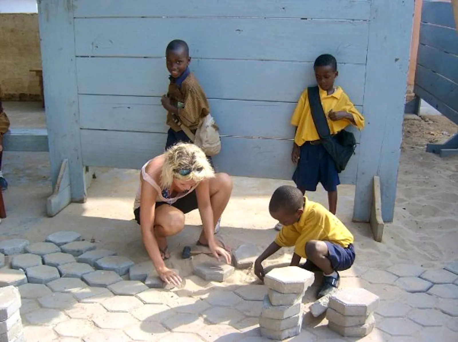 Community Construction Support | Volunteer in Ghana 2025