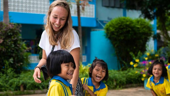 Mission humanitaire en Thaïlande English and Kindergarten Teaching
