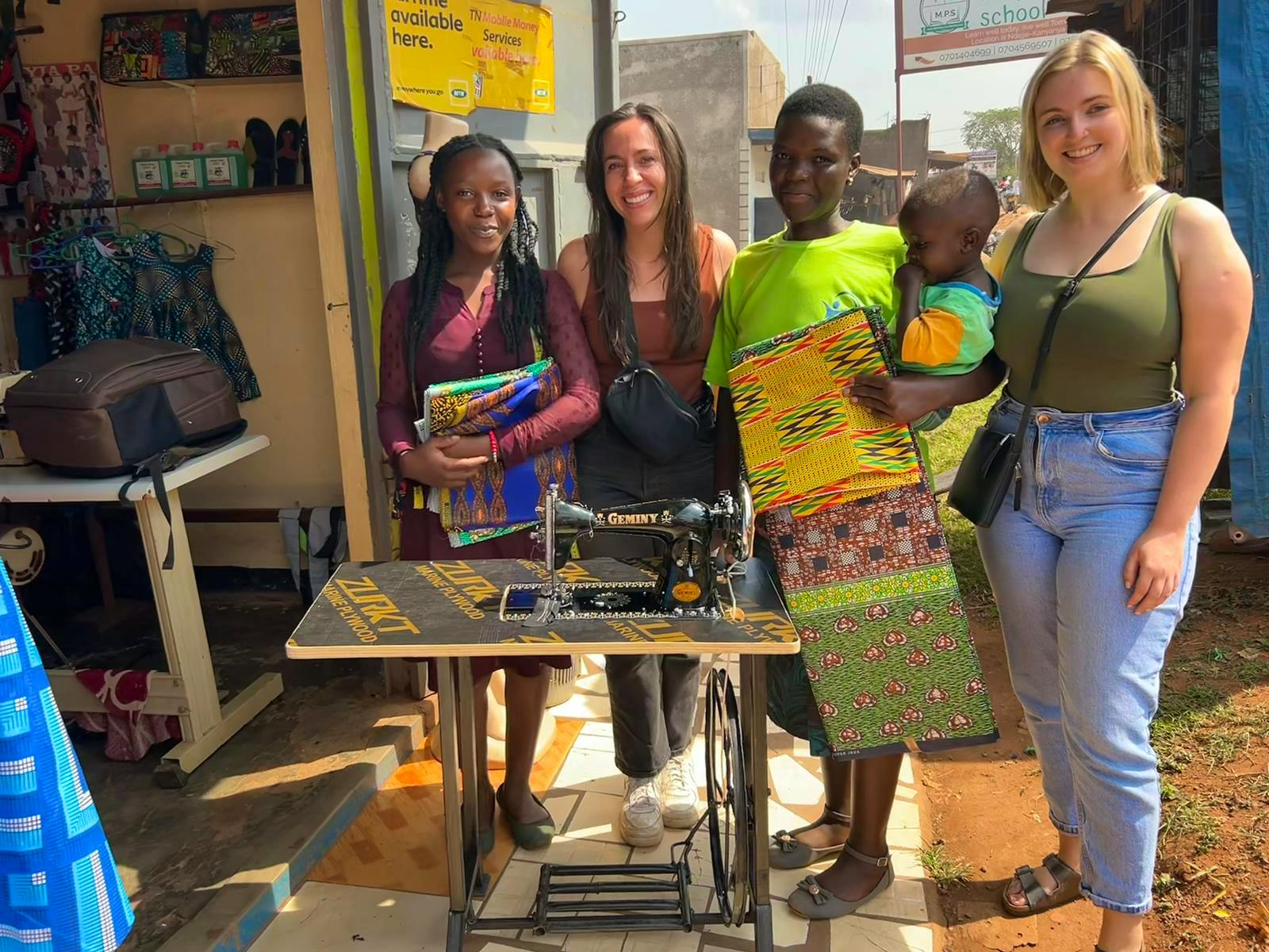 Our local partner: Women With Hope
