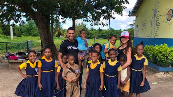 Voluntariado en El Caribe Teaching Assistant & Education Help