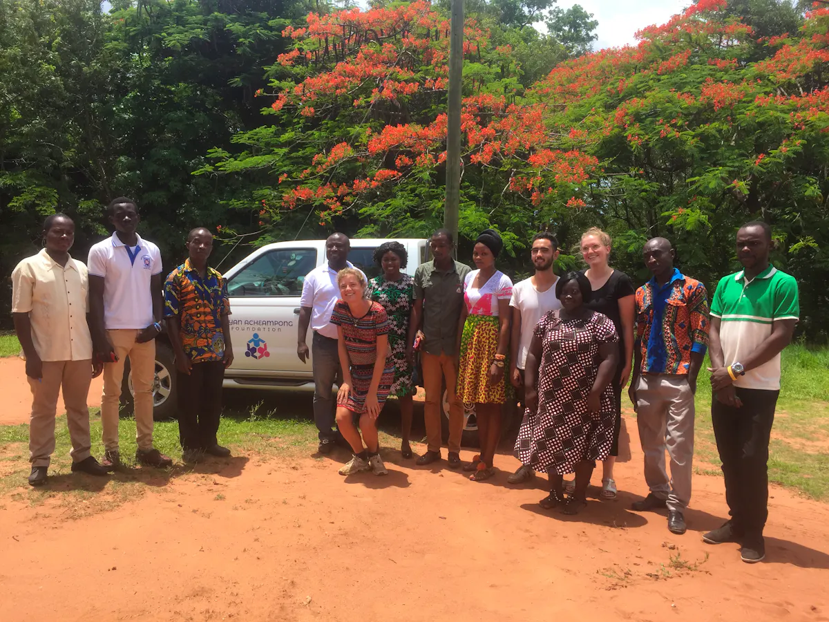 Plastic Upcycling & Community Cleanup | Volunteer in Ghana 2025