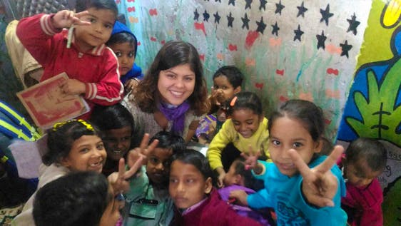 Voluntariado em Delhi Help the Street Children