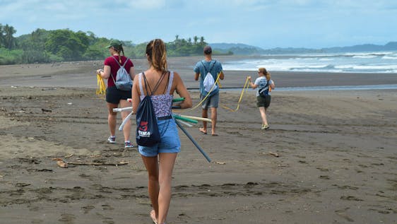 Conservation Volunteer in Costa Rica  Beach Cleaning & Nature Reserve