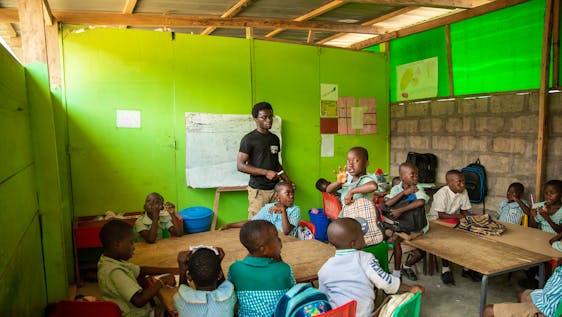 Freiwilligenarbeit in Accra Teaching Enthusiast