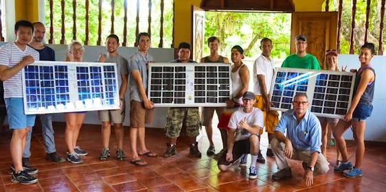  Solar Energy Workshop in Rural Communities