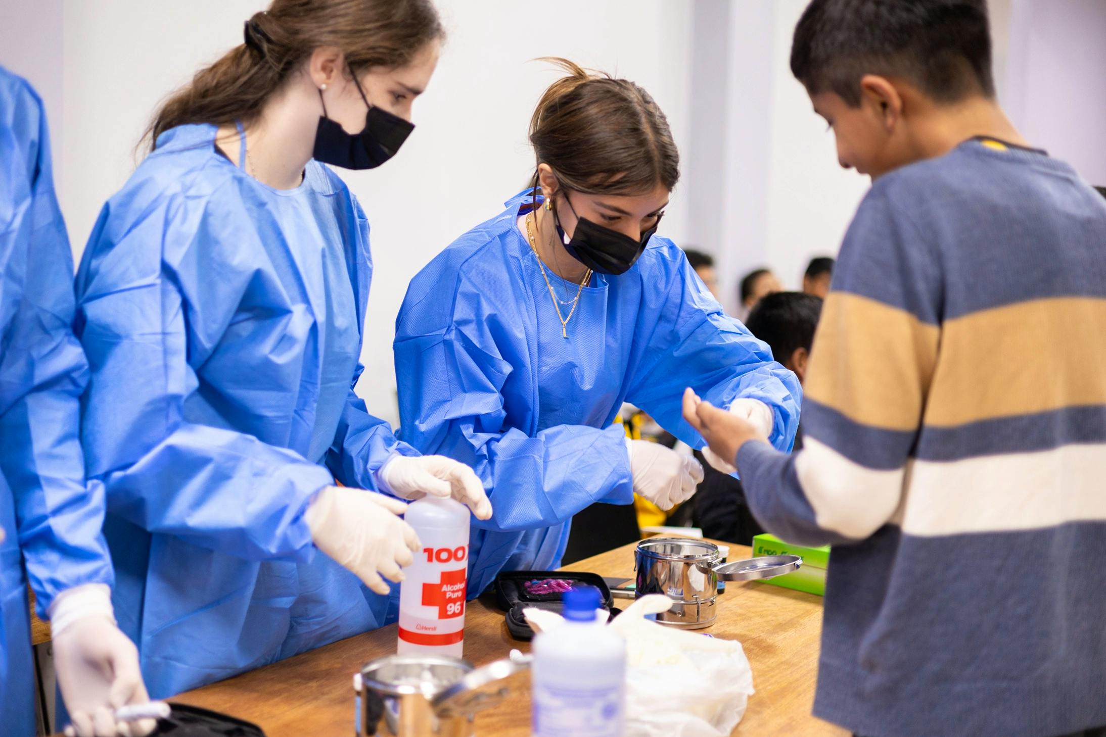 Join fellow teens to observe medical staff in a busy Cambodian hospital.