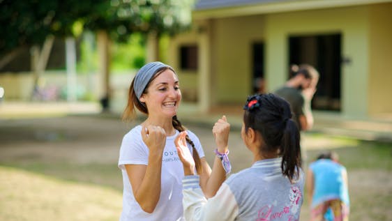 Vrijwilligerswerk in Chiang Mai Care for at-risk Children